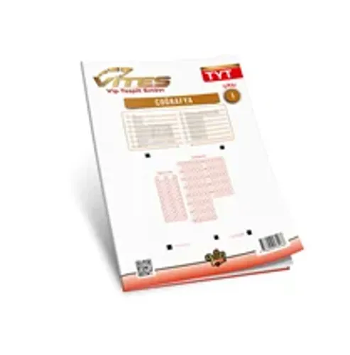 TYT COĞRAFYA VİP TESPİT SINAVLARI – VİTES– 7 SINAV