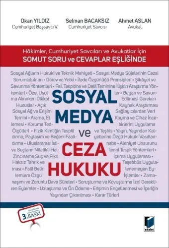 Sosyal Medya ve Ceza Hukuku Selman Bacaksız