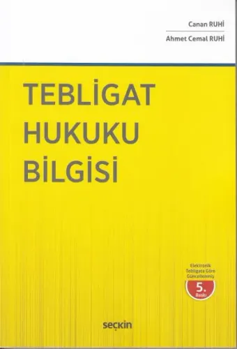 Tebligat Hukuku Bilgisi