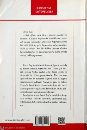 Kuklacı Kemalettin Tuğcu Damla %44 indirimli