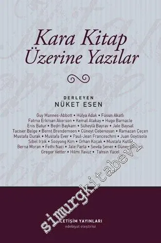 Kara Kitap Üzerine Yazılar -        2013