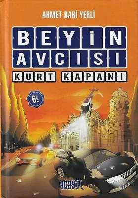 Beyin Avcısı 2 Kurt Kapanı - Ciltli Kitap
