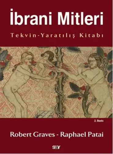 İbrani Mitleri; Tekvin-Yaratılış Kitabı