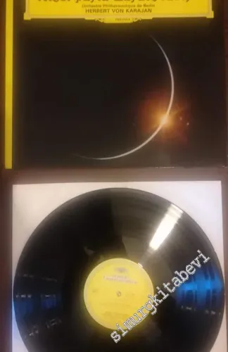 33 LP PLAK VINYL: Richard Strauss, Herbert von Karajan, Orchestre Philharmonique de Berlin - Ainsi Parla Zarathoustra -        1974