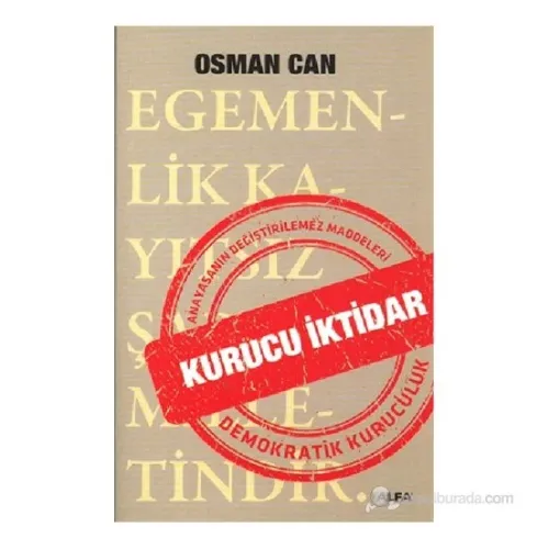 Kurucu İktidar - Osman Can