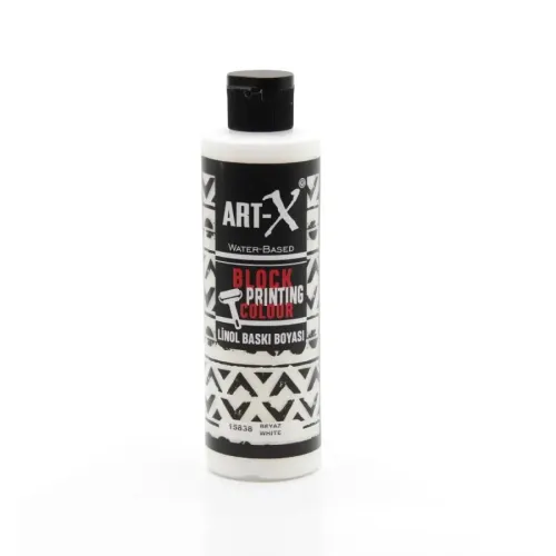 Art-x Linol Baskı Boyası 240ml Beyaz
