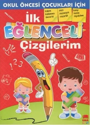 İlk Eğlenceli Çizgilerim; Okul Öncesi Çoçuklar İçin