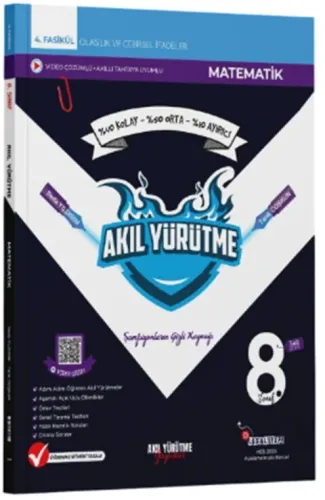 AKIL YRT 8. SINIF MAT 4.FSK OLASILIK VE CEB - 2027