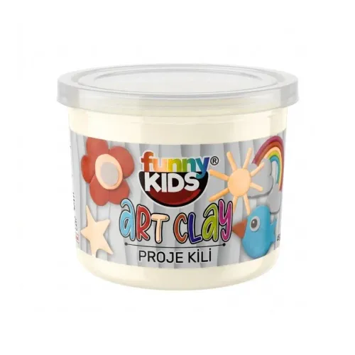 Funny Kids Sanat Kili Beyaz 550