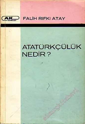 Atatürkçülük Nedir?  -        1966