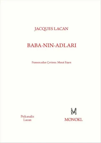 Baba nın Adları Jacques Lacan