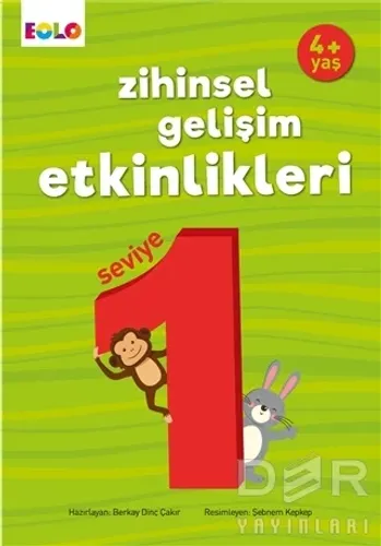 Zihinsel Gelişim Etkinlikleri Seviye 1 (4 Yaş)