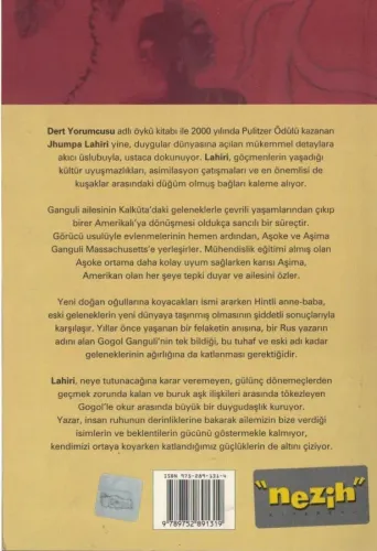 Adaş Jhumpa Lahiri Everest Yayınları %67 indirimli