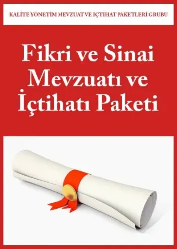 Fikri ve Sınai Haklar Mevzuatı ve İçtihatı Paketi