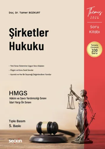 Themis Şirketler Hukuku Soru Kitabı