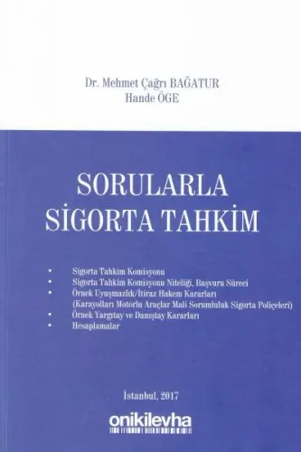 Sorularla Sigorta Tahkim