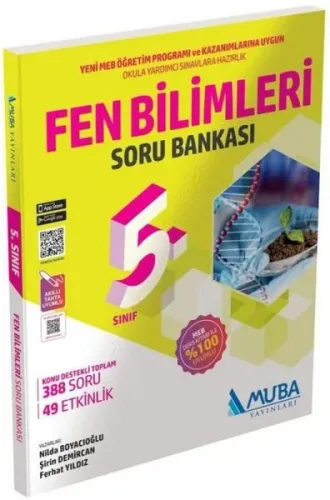 Muba 5. Sınıf Fen Bilimleri Soru Bankası-YENİ