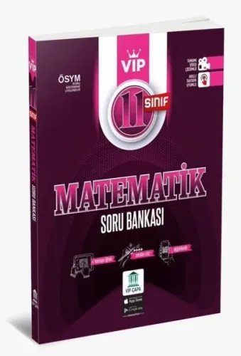 Çapa Yayınları 11. Sınıf Matematik Soru Bankası
