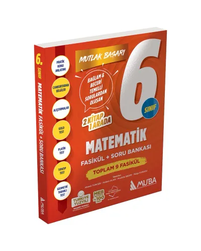 Muba 6. Sınıf Matematik Fasiküller+Soru Bankası