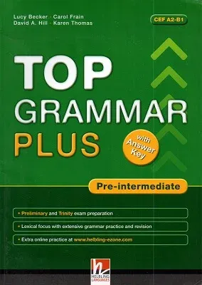 Top Grammar Plus Pre İntermediate