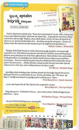 Küçük Aptalın Büyük Dünyası Pucca O Kitaplar %42 indirimli