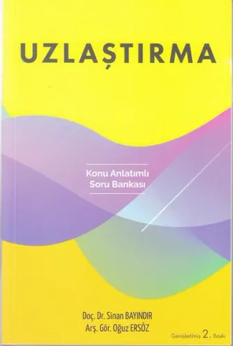 Uzlaştırma