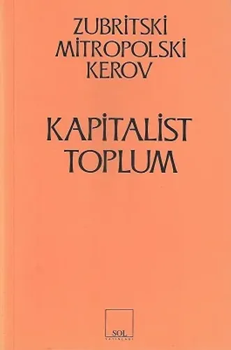 Kapitalist Toplum