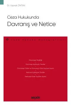 Ceza Hukukunda Davranış ve Netice