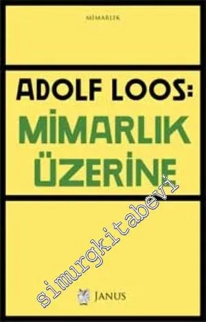 Mimarlık Üzerine -        2021
