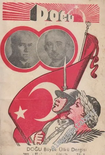 Doğu Büyük Ülkü Dergisi - Sayı: 97  16  9  Ocak