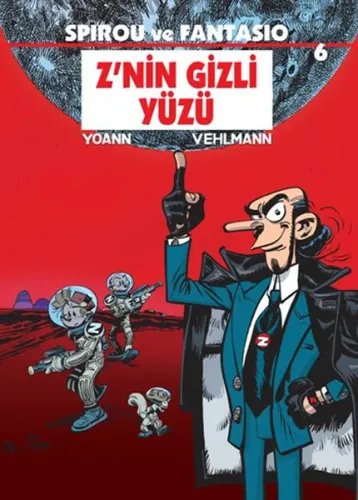 Spirou ve Fantasio; Z'nin Gizli Yüzü