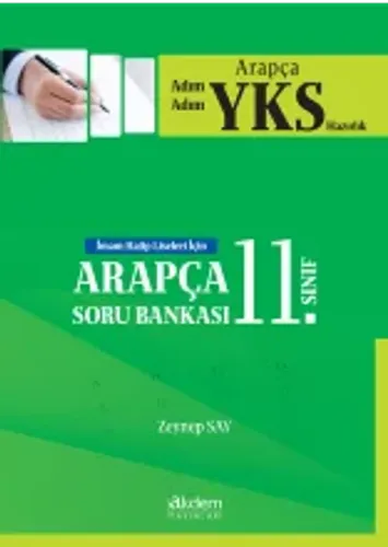 İmam Hatip Liseleri İçin Arapça Soru Bankası (11. Sınıf) Adım Adım Yks