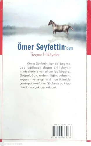 Ömer Seyfettin'den Seçme Hikayeler Ömer Seyfettin Gonca