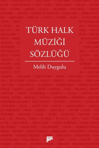 Türk Halk Müziği Sözlüğü
