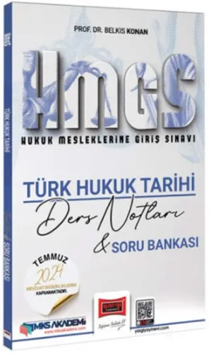 Yargı Yayınları 2025 HMGS Türk Hukuk Tarihi Ders Notları Soru Bankası