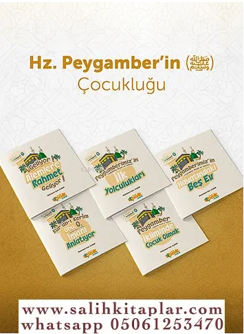 Peygamber Efendimiz(Sas) Çocukluğu (5 Kitap)