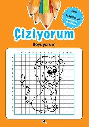 Zeka ve El Becerileri Geliştirme Etkinlikleri / Çiziyorum Boyuyorum