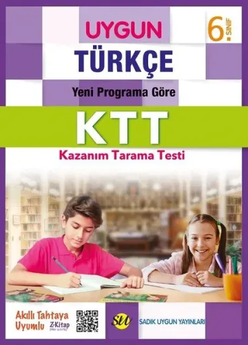 Sadık Uygun Türkçe Kazanım Tarama Testi 6. Sınıf