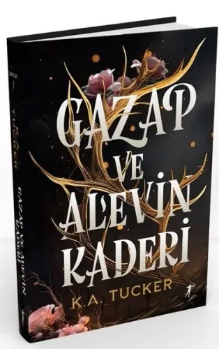 Gazap ve Alevin Kaderi - Kader ve Alev 1 (Ciltli) | Kitap Ambarı