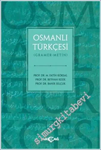 Osmanlı Türkçesi -         2023