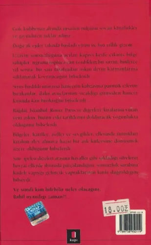 Babil'de Ölüm İstanbul'da Aşk İskender Pala Kapı Yayınları %60 indirim