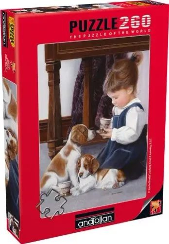 Anatolian Puzzle Çay Saati / The Tea Party 3297
