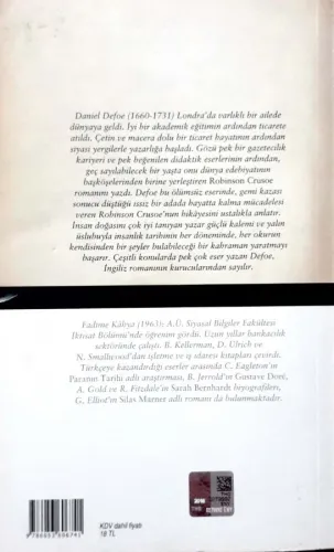 Robinson Crusoe Daniel Defoe Türkiye İş Bankası Kültür Yayınları