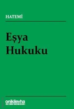 Eşya Hukuku