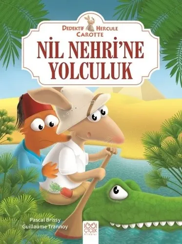 Nil Nehri'ne Yolculuk - Dedektif Hercule Carotte
