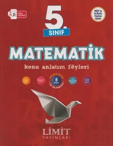 Limit Yayınları 5. Sınıf Matematik Konu Anlatım Föyleri