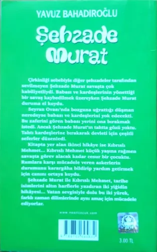 Şehzade Murat Yavuz Bahadıroğlu Nesil