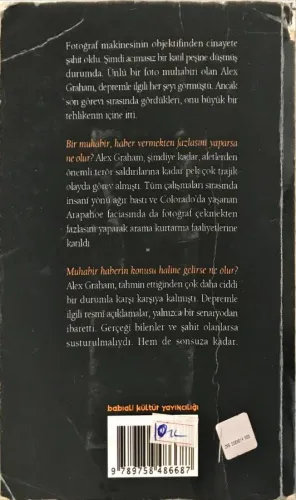 Deprem Irıs Johansen Kültür