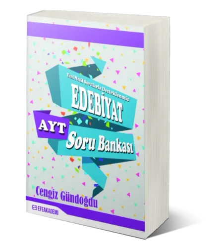 Yeni Nesil Sorularla Desteklenmiş Edebiyat AYT Soru Bankası