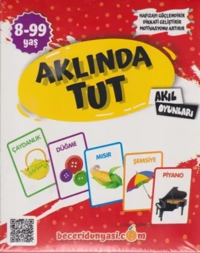 Akıl Oyunları-Aklında Tut 8-99 Yaş